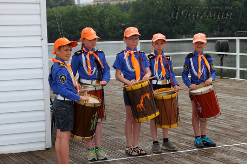Фоторепортаж с парусной практики флотилии Флагман, прошедшей в июне 2017 года.
